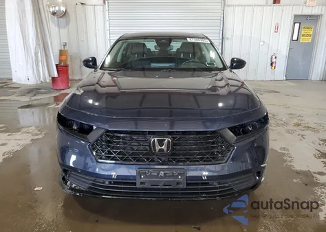 2023 Honda Accord Hybrid Exl from USA, damaged, VIN 1HGCY2F60PA065756